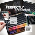 Castle Art Supplies 72 Piece Watercolor Pencils Set for Adults, Artists