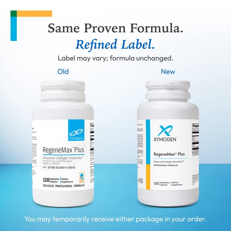 XYMOGEN RegeneMax Plus - 500 mcg Biotin for Skin, Nail & Hair