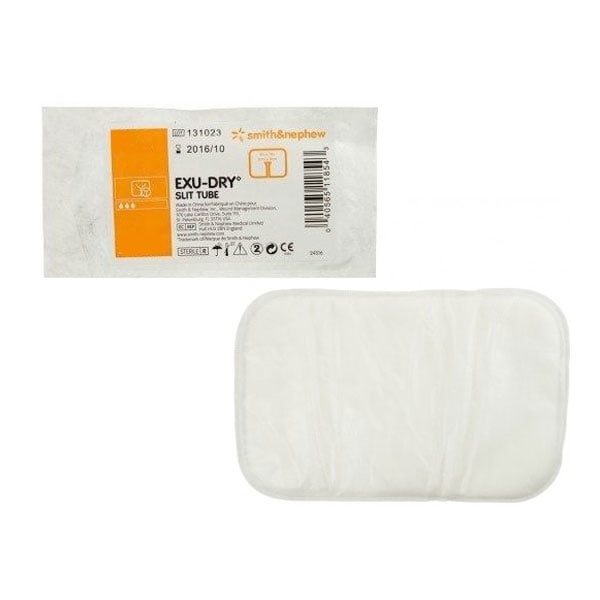 Exudry Full Absorbency Slit Tube Dressing 2" X 3" Part No. 5999ptm (1