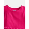 thumbnail image 2 of Wonder Nation Girls' Tutu Dress with Short Sleeves, Sizes 4-18, 2 of 3