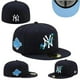 thumbnail image 4 of New York Yankees Gorra Hombres Mujeres De Béisbol W Close Full Fit Sombrero Hip Hop, 4 of 4