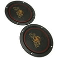 thumbnail image 4 of Altavoces para Automóvil ANGGREK 2 Piezas 160 Mm Coaxial Sonido Claro Negro, 4 of 8