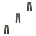 thumbnail image 4 of Sonducket Pantalones de verano 2 en 1 para hombre con bolsillos laterales Senderismo Viajar Camping Pantalones largos desmontables geniales Type1 NO1, 4 of 5