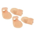 thumbnail image 4 of 2Pair Little Toe Bunion Protector Small Toe Gel Guard Separator With Hole Normal Skin-1, 4 of 8
