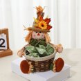 thumbnail image 4 of PEONAVET Thanksgiving Gnome Light Up Gnome Night Light, Nordic Tabletop Decor for Thanksgiving Day Halloween Party Decorations, 4 of 7