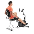 Weslo Pursuit R 4.1 Recumbent Exercise Bike with InertiaEnhanced