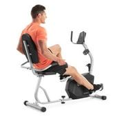 Weslo Pursuit R 4.1 Recumbent Exercise Bike with Inertia-Enhanced Flywheel