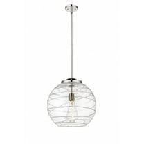 Innovations Lighting - Athens Deco Swirl - 1 Light Pendant In Industrial