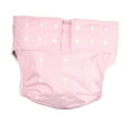 thumbnail image 4 of Bunblic Culotte pour Incontinence pour Adulte, Imperméable, Protection contre les Fuites, Séchage Rapide, Couvre-Couche Réutilisable, Couvre-Couche pour Personnes Âgées, Rose, 4 of 8
