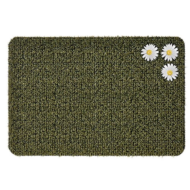 Astroturf Scraper Door Mat Flair 36 X 60 Evergreen Walmart Com Walmart Com