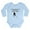 Sky Blue, variant on CafePress - Born With The Field Hockey Gene Body Suit - Long Sleeve Cotton Baby Bodysuit