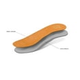 thumbnail image 2 of Orthotic Anatomical Leather Shoe Boot Insoles For Kids Longitudinal Arch Support, 2 of 5