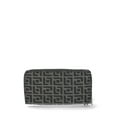 thumbnail image 2 of Fiorelli Women’s Kate Zipper Wallet, Black Jacquard, 2 of 4