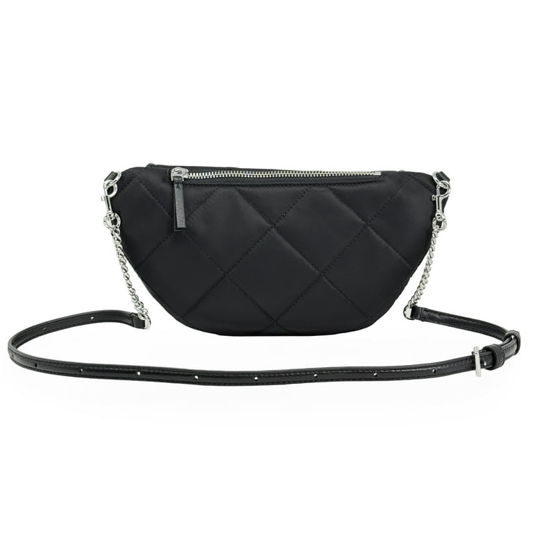 Tory Burch Women's Willa Small Quilted Nylon Convertible