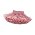 thumbnail image 4 of Falda tutú para niñas, falda interior corta, falda tutú para niñas pequeñas, regalo de cumpleaños, ropa de baile Rosa, 4 of 10