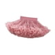 thumbnail image 4 of Falda tutú para niñas, falda de pastel, enagua, cintura elástica ancha, falda de princesa Rosa, 4 of 9