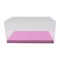 thumbnail image 2 of Vitrina de Acrílico transparente CUTICAT para exhibir coches de juguete a escala 1:43 Rosa, 2 of 8