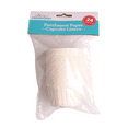 24 Pack White Parchment Paper Cupcake Liners, Way to Celebrate