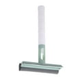 thumbnail image 1 of 3 In 1 Window Cleaner Scraper Disassemble Rod Shower Glass Squeegee with Water Spray Bottle Green, 1 of 5