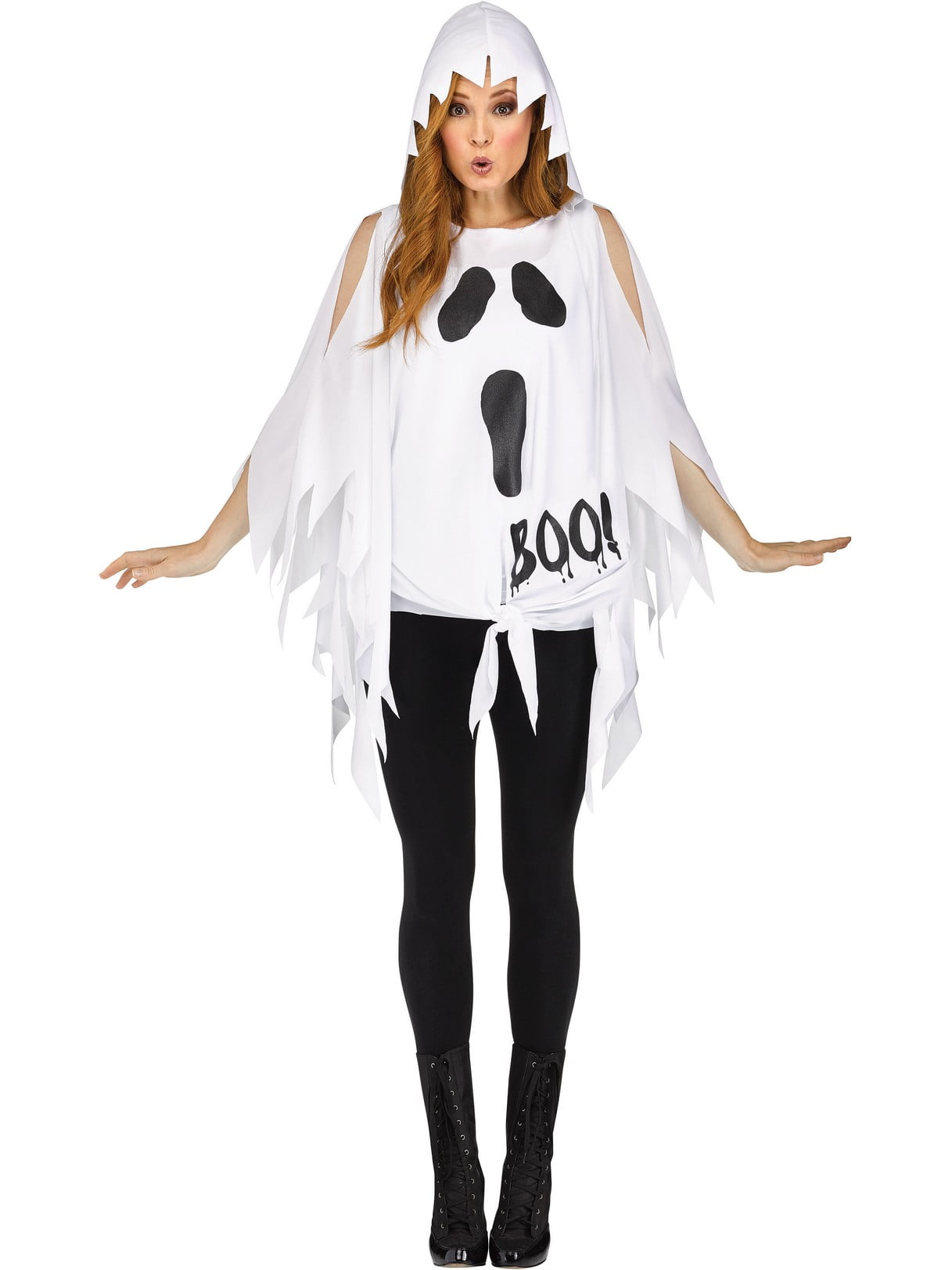 ghost costume teenager