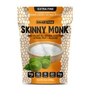Skinny Monk, Allulose Monkfruit Blend, Extra Fine 1:1 Keto Sugar Substitute, 32 oz