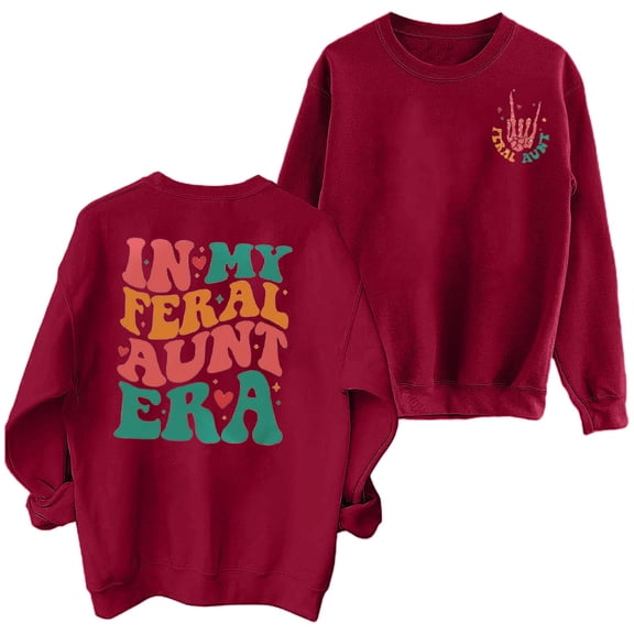 Bibifish Womens Sweatshirts Graphic Crew Neck Sweatshirts Casual Long Sleeve Sweatshirts Love Printing Sweatshirts Casual Pullover Tops For Ladies