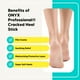 thumbnail image 3 of Bálsamo para pies Onyx Professional Cracked Heel Repair (2 x 75 ml), color lavanda, 3 of 5