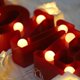 thumbnail image 4 of Toystoory Luz nocturna con forma de letra, luz de PVC, decoración impermeable, lámpara LED colgante para fiesta y Pub Iluminación navideña No.02, 4 of 6