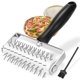 thumbnail image 1 of Rodillo de masa para pizza Docker Ecavria Premium de acero inoxidable, 1 of 7