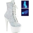 thumbnail image 2 of Women's Pleaser Adore 1020LG Platform Ankle Boot, 2 of 2