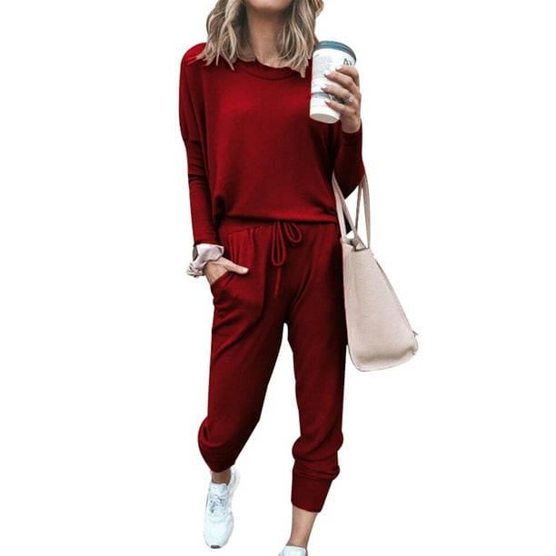 joggers with long sleeve