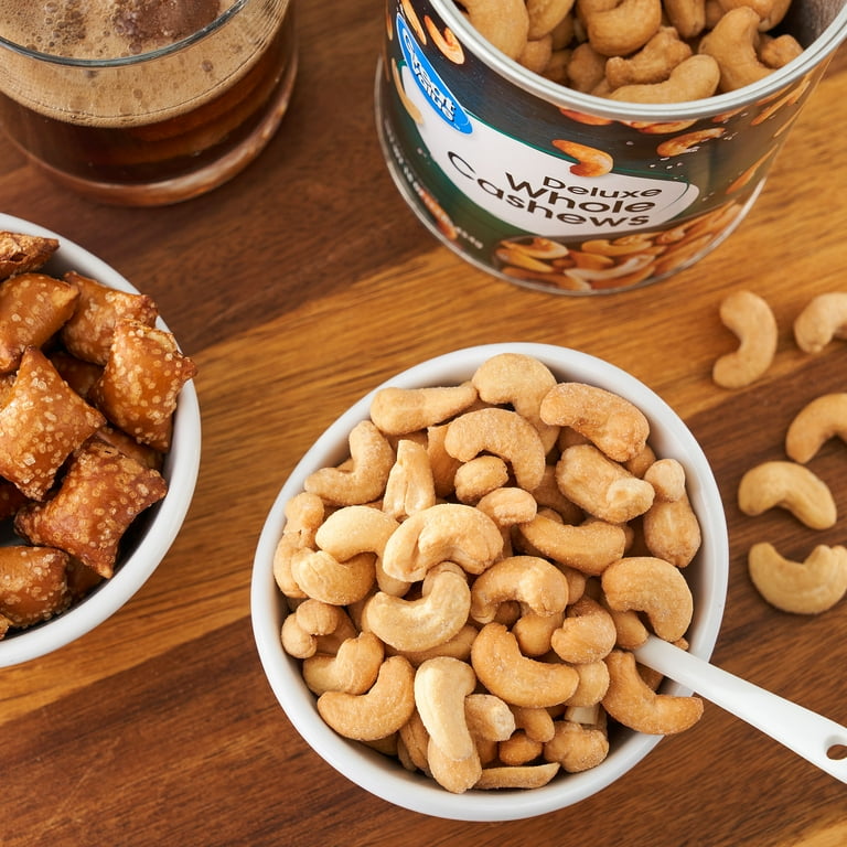Great Value Deluxe Whole Cashews, Salted, 16 oz