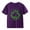 Purple, variant on YunPes Kids St Patricks Day Shirt Toddler Boys Girls Irish Cloverss Graphic Tees Tops Crewneck Short Sleeve TShirt Clothes