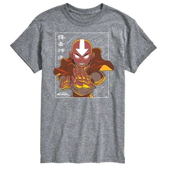 Avatar - The Last Airbender - Avatar State Aang - Men's Short Sleeve Graphic T-Shirt