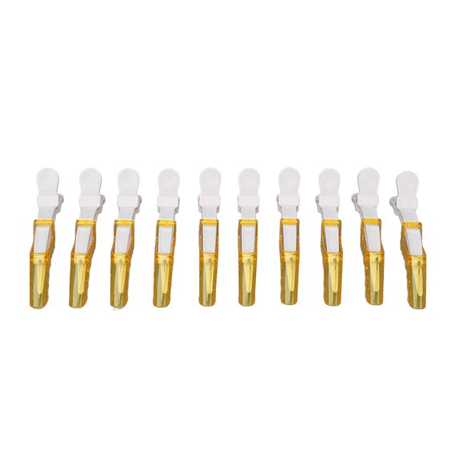 Pinzas para peinar el cabello, 10 pinzas para el cabello, pinzas para partición de peluquería antideslizantes, pinzas para seccionar el cabello, tecnología avanzada