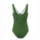 thumbnail image 4 of Trajes de baño de una pieza para mujer Traje de baño de color sólido de moda para mujer Traje de baño sin espalda Traje de baño para mujer, 4 of 4