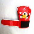 thumbnail image 3 of ruzhgo Boxe Gants Cartoon Sparring Gants PU Cuir Boxe Formation Gants No.2, 3 of 6