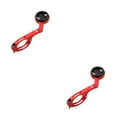thumbnail image 4 of ZheElen Bicycle Computer Camera Mount Holder Multi-functional Bike Cellphone Stand Support Extension Bracket Accessory Red 2Set, 4 of 6