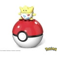 thumbnail image 4 of MEGA Pokémon Togepi Construction Set, Building Toys for Kids, 4 of 6