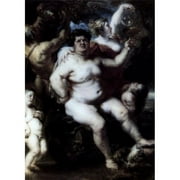 Posterazzi SAL90064920 Bacchus by Peter Paul Rubens 1640 1577-1640 Poster Print - 18 x 24 in.