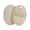 Beige, variant on 2 Pack Gualuo Bathing Wipe, Scrub Mud Bathing Towel, Scrub Back Bathing Ball, Scrub Bath Towel, Japanese Luffa Pulp, Scrub Bath Towel 3.1*4.7 Inch White