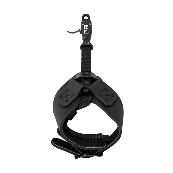 B3 ARCHERY Rival Flex Connector Release Aid, Black (RVFC-BK)