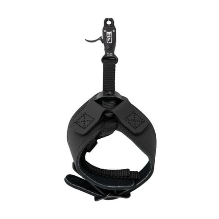 B3 ARCHERY Rival Flex Connector Release Aid Black (RVFC-BK)