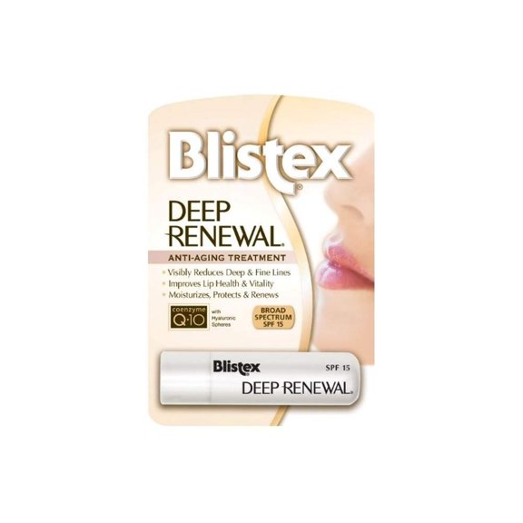 Protector Labial Blistex Renovación Profunda Fórmula Antienvejecimiento