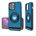 thumbnail image 2 of Charlotte FC iPhone Stripe Design Bump Case, 2 of 6