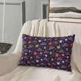 thumbnail image 5 of Salouo Halloween Print Print Pillow Case Cover,Wrinkle-Free Bed Pillow Cover Pack of 1 Home Decor Fade-Resistant and Stain-Resistant ,Pillows Not Included -16"x24", 5 of 8