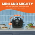thumbnail image 3 of Instant Pot® 4QT RIO™ Mini Chef Series Multi-Cooker, Black, 3 of 9