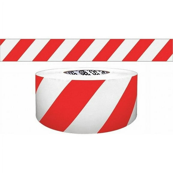 Manufacturer Varies Barricade Tape,Red/White, 200 ft L, 3 in B324W18-200