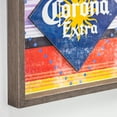 thumbnail image 4 of American Art Decor Corona Extra Beer Framed Art Print , Multi-color - 14.25" H x 14.25" L x 1.75" D, 4 of 6