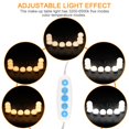 thumbnail image 2 of Led Makeup Mirror Light LED Light Dimmable Touch Control DIY Lighting For Dressing Table Mirror Wall Lamp ,Widely Use, 2 of 5